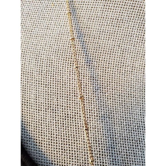 Women's Rafia Jungle Cheetah Necklace - Picture 3 of 4